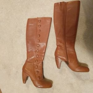Crown Vintage Knee high boots